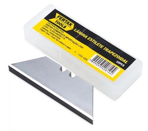 Lâmina p/ estilete trapezoidal Fertak Ref. 4209