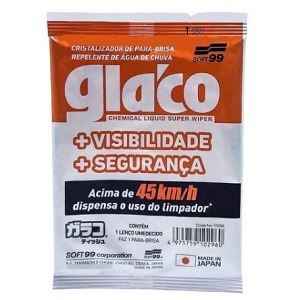Lenço cristalizador de para-brisa Glaco