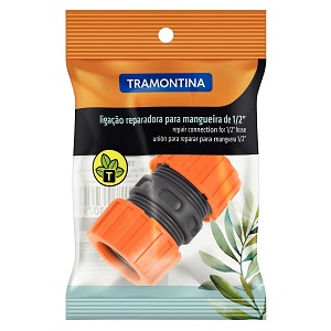 Ligação reparadora p/ mangueira de 1/2 Tramontina