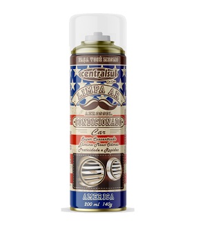 Limpa ar cond. granada américa Centralsul 200ml