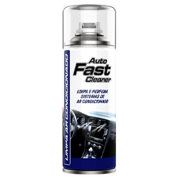 Limpa ar cond. granada lavanda Auto Fast 200ml
