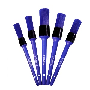 Kit 5 pinceis detalhamento externo Vonixx