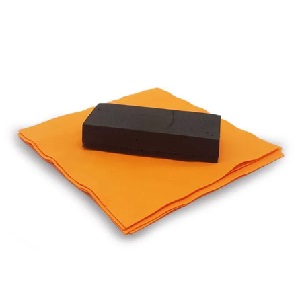 Kit aplicador de coating suede Detailer