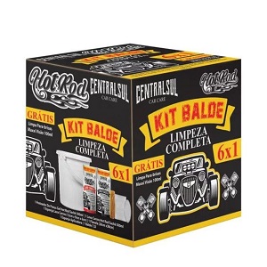 Kit balde 6 em 1 hot rod Centralsul