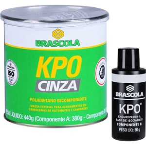 KPO cinza Brascola 440gr