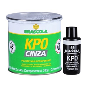 KPO cinza Brascola 440gr