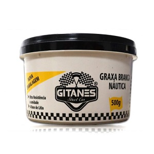 Graxa branca náutica Gitanes 500gr