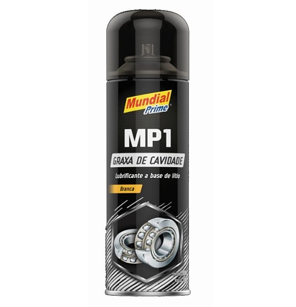 Graxa branca spray Mundial Prime 300ml