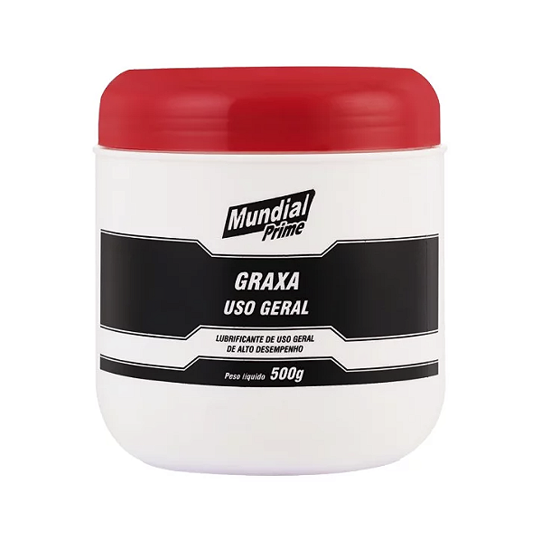 Graxa de uso geral Mundial Prime 500gr