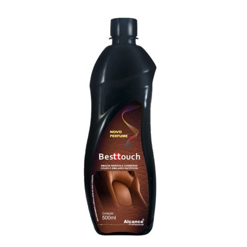 Hidratante de couro best touch Alcance 500ml