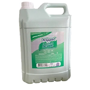 Hipoclorito de sódio Tróppel 5L
