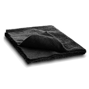 Flanela de microfibra cinza 300 gsm Detailer 37x57cm