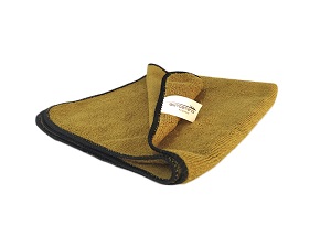 Flanela de microfibra low cost bege 40x40cm