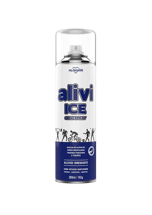 Gelo spray alivi ice My Health 280ml