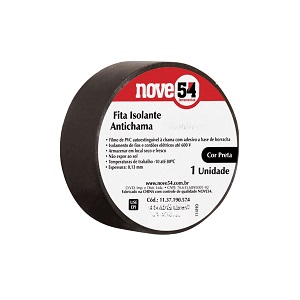 Fita isolante Nove54 19mmX20m