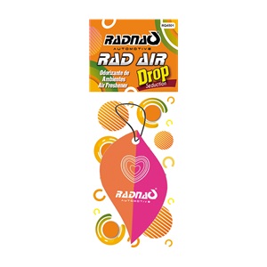Aromatizante rad air drop seduction Radnaq 11gr