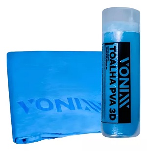 Toalha PVA 3D Vonixx 64x43cm