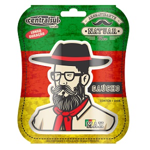 Aromatizante miniatura max gaúcho Centralsul