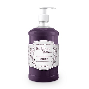 Sabonete líquido c/ valv. ameixa Bellplus 1L