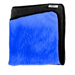 Flanela de microfibra 600 gsm azul JS 40x40cm Ref. 278