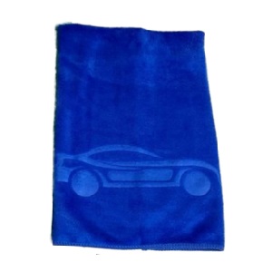 Flanela de microfibra c/ logo azul JS 40x60cm Ref. 162