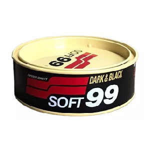Cera de carnaúba dark & black mini Soft99 100gr