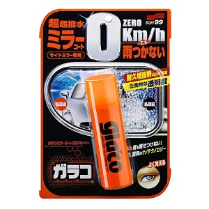 Cristalizador de espelhos glaco zero Soft99 10ml