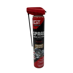 Graxa de lítio spray premium GT2000 250ml