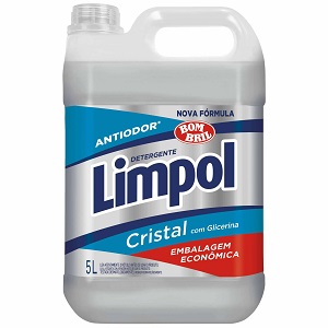 Detergente líquido cristal Limpol 5L
