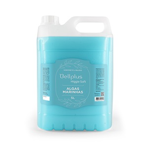 Sabonete líquido perolado algas marinhas Bellplus 5L