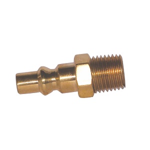 Pino de engate rápido 1/4" macho p/ ar Steula Ref. 340