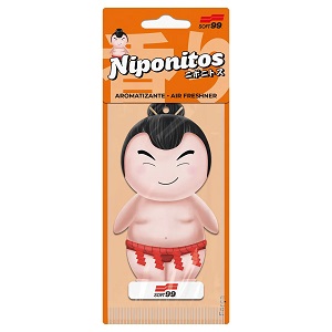 Aromatizante niponitos sumô Soft99