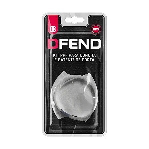 Kit PPF p/ concha e batente de porta D-Fend Dub