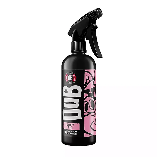 Limpador alcalino soft pig Dub 500ml