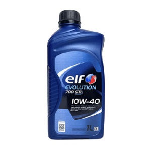 Óleo de motor semissintético 700 STI 10w40 ELF 1L