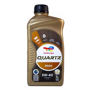 Óleo de motor sintético quartz 9000 5w40 Total 1L