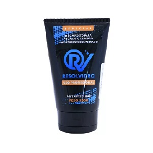 Composto polidor p/ vidros Resolvidros 100ml