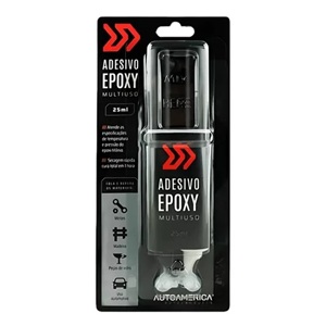 Adesivo epoxi multiuso Autoamérica 25ml