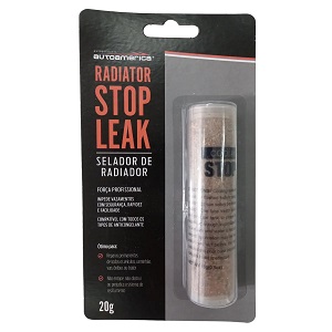 Pó vedante p/ radiadores stop leak Autoamérica 20ml