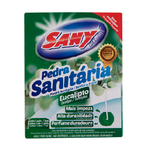 Pedra sanitária eucalipto Sany 25gr
