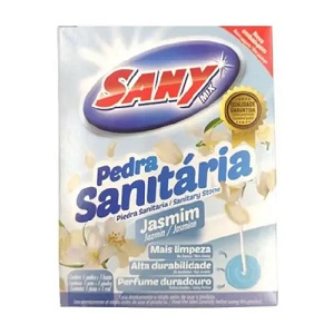Pedra sanitária jasmim Sany 25gr