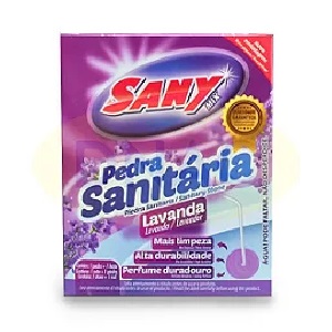 Pedra sanitária lavanda Sany 25gr