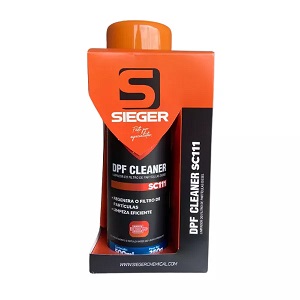 Limpa catalizador DPF SC111 Sieger 500ml
