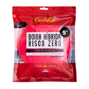 Boina de lã c/ interface corte pesado Cadillac 5"