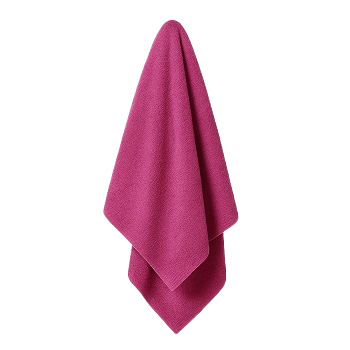 Toalha de secagem 435 gsm pink Lincoln 40x60cm