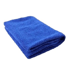 Flanela de microfibra 190 gsm azul JS 30x30cm Ref. 111