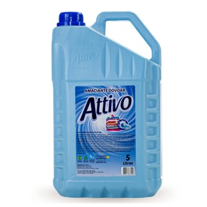 Amaciante de roupas dovoar Attivo 5L