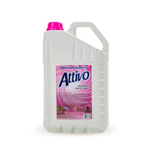 Limpa porcelanato Attivo 5L