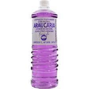 Álcool 46º inpm lavanda Araucária 1L