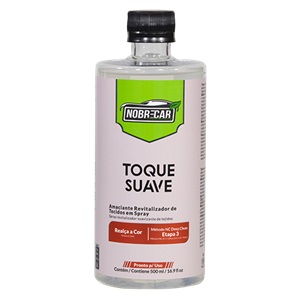 Condicionador de tecidos toque suave Nobrecar 500ml